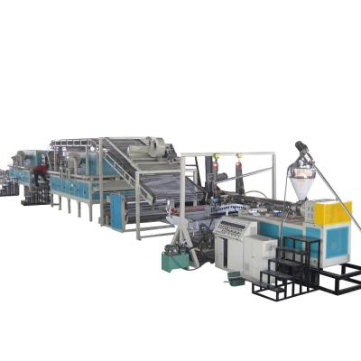 China Sheet Die Carpet Production Line Carpet Machinery Silk Throw Carpet Machine for sale