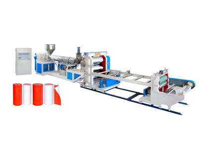 China Plastic Sheet Sheet Extrusion Machine PP Sheet Making Machine for sale