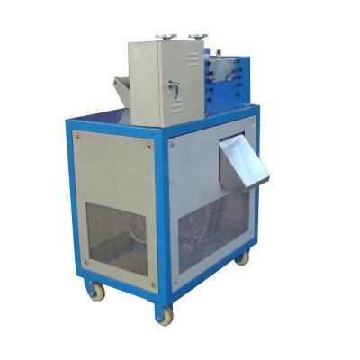 China Cutting Pellets Granulator Plastic Cutter Plastic Pelletizer Pellets Cutting Machine for sale