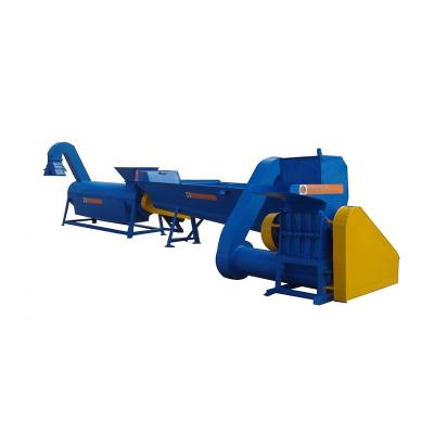 China Recycled Industry Pet Plastic Bottle Recycling Machine PET Bottle Crusher for sale