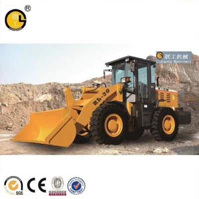 China Building Material Stores LG ZL-30 Wheel Loader for sale