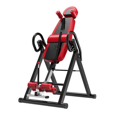 China BunnyHi JSY016 Cheapset Adjustable Folding Gym Equipment Inversion Back Pain Relief+Abdominal Exercise Tables Back Pain Inversion Table for sale