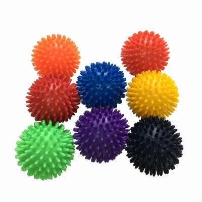 China BunnyHi AM004 Hot Sale ECP-Friendly Stimulate Blood Circulation Hand Massage Ball Soft Yoga Massage Ball for sale