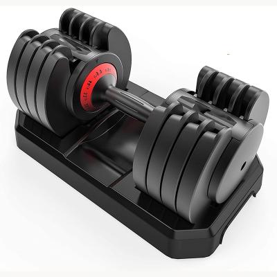 China BunnyHi YL010 Dumbbell Purchase Adjustable Weight Gym Adjustable Dumbbell Sale for sale