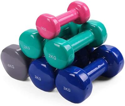 China BunnyHi YL004 Eco-friendly Dumbbell Set Home Gym Hex Dumbbell for sale