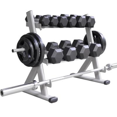 China BunnyHi YL018 Gym Fitness Modern Dumbbell Rack Vertical Dumbbell Set Rack for sale