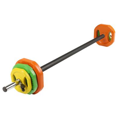 China BunnyHi GL039 Powerlifting Gym Fitness Durable Barbell Stainless Weightlifting Barbell for sale