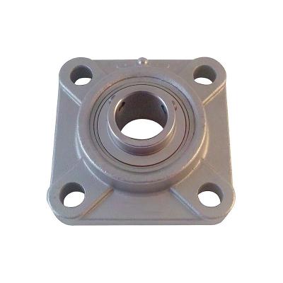 China Custom Size Logo P5 Precision Stainless Steel Square Flange Pillow Block Bearing SUCF214 for sale