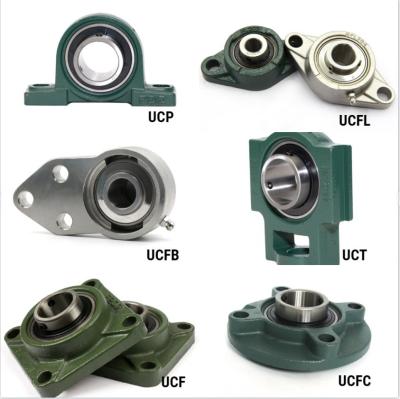 China Manufacturing Plant UCFL205 Pillow Block Flanged Housing Unit for Agricultural Machinery for sale