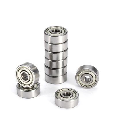 China Deep Groove Ball Bearing 6202 ZZ for Furniture Hardware Accessories Stainless Steel for sale