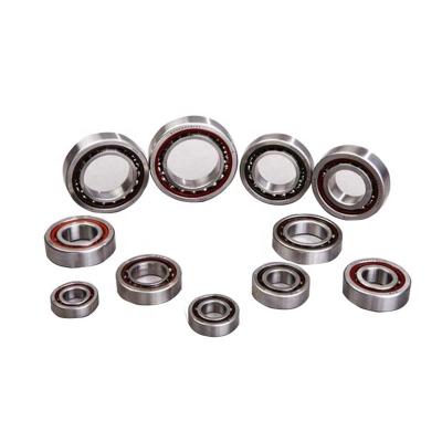 China Single Row Angular Contact Ball Bearing 7208BTN 40x80x18 with P5 Precision Rating for sale