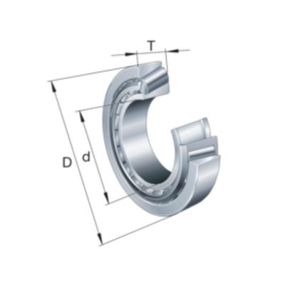 China Bearing Cylindrical Roller N1004EM N Series Copper Cage Steel Open Low Noise. Long Life Single Row CN SHN for sale