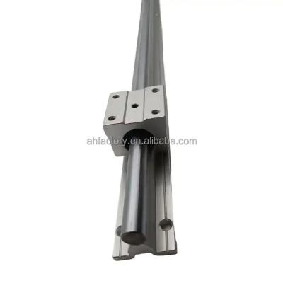 China CNC Aluminum Round Linear Guide Rail SBR12 and Linear Slide Block SBR30UU for Market for sale