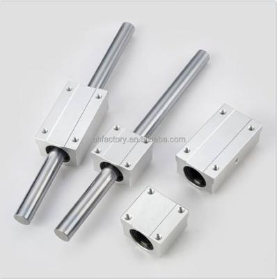 Chine SCS25LUU 25 mm roulement linéaire pour routeur CNC roulement à bille à mouvement linéaire de type long à vendre