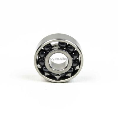 China 6204-2RS Deep Groove Ball Bearing Ideal for High Speed Motorcycles in Construction Works for sale