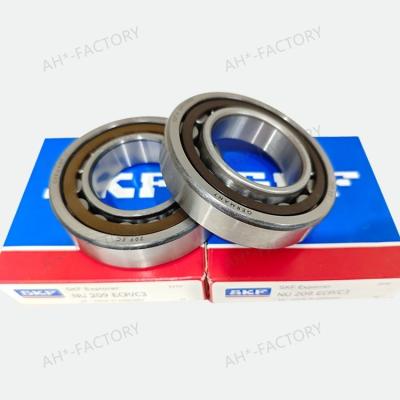 China NU 209 ECM/C3 SKF cilindrische rollagers voor automobiel- en bouwmachines Te koop