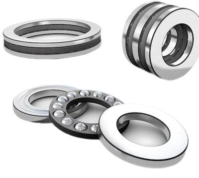 China 51214 70*105*27mm Chrome Steel GCr15 Thrust Ball Bearing for Heavy Duty Applications for sale