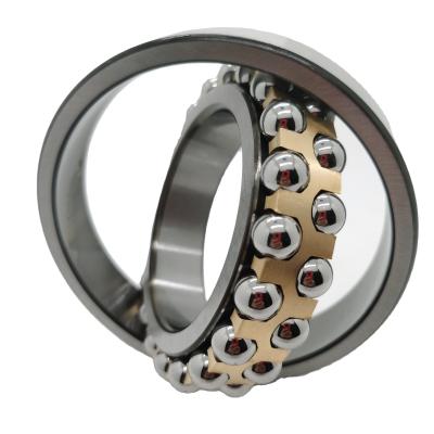 China 100% Tested Self-aligning Ball Bearings for Construction Machinery in Chemical Industry for sale