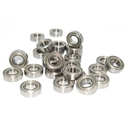 China Low Voice Stable Performance MF128-ZZ High Precision 2 RS Flange Deep Groove Ball Bearings for sale