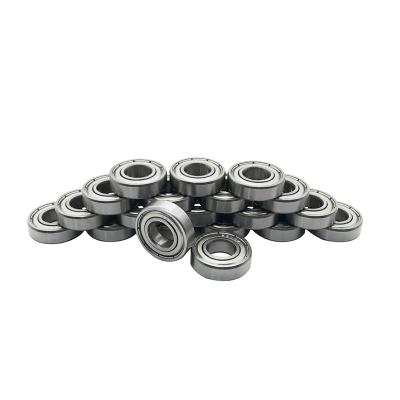 China Deep Groove Ball Bearing F 607 ZZ 7*19*6MM Made of Chrome Steel/GCr15 for Benefit for sale