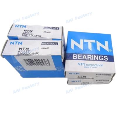 China N.T.N. 6300 6301 6302 6303 6304 6305 Deep Groove Ball Bearing for Precision Machinery for sale