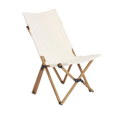 China Moon foldable outdoor lightweight wooden aluminum chair folding grain camping furniture thick aluminum tube chair for sale