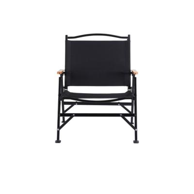 China 2022 NEW Fashion Portable Outdoor Folding Camp Kermit Chair Aluminum Leisure Tube Collapsible Small For BBQ Fishing Picnic Garden for sale