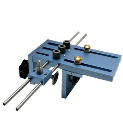 China Extended Woodworking Jig Drilling Guide Kit Dowel Drilling Broaching Jig New For Furniture Cabinet Connecting Jigs Broaching Kit High Precision for sale