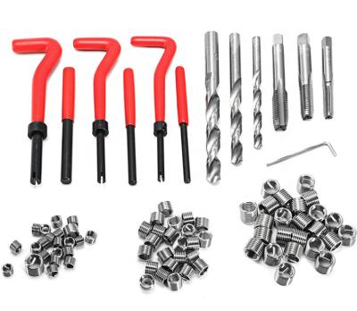 China Easy Carry 88 Piece Thread Repair Tool High Speed ​​Steel Binary Bit Lay for sale