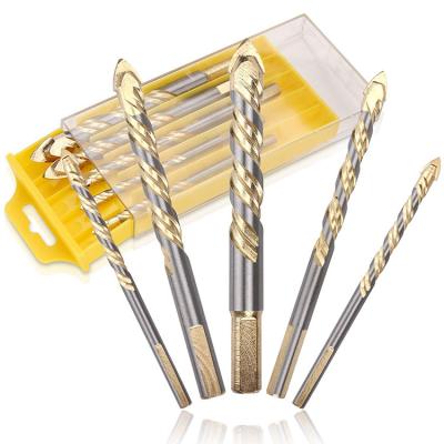 China Multifunctional Metal Drill Hole Drill Bit Twist Drill Bit For Ceramic Marble Ceramic Tile Wall for sale