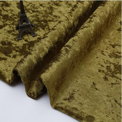 China Soft Diamond Velvet Polyester Knitting Sofa Fabric For Home Textile Blingbling Shiny Fabrics for sale