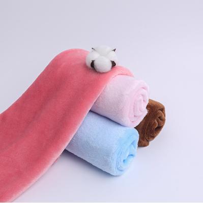 China Custom 100% Polyester Flannel Fleece Anti-Static Custom Fabric For Baby Blanket Pajamas Lining Bedding Home Textile for sale