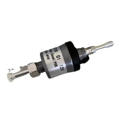 China Iron China professional manufacture best quality 12v 24v electric fuel pump for sale