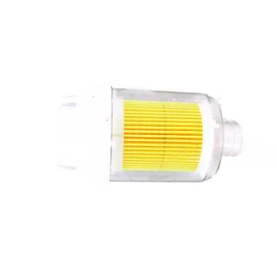 China New Type Plastic Transparency Air Filter Replacement Air Intake Filter Plastic Air Filter for sale