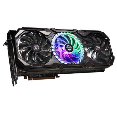 China Hot selling metal graphic card rtx 3060 lhr 12G gpu game kd video box 1660 no for sale