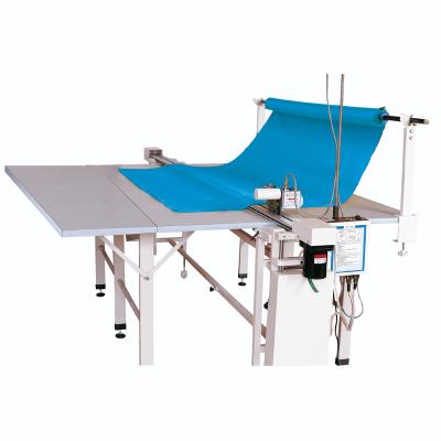 China Garment Shops PHLPS PLEASE-S2 Semi-automatic Cloth End Cutter Fabric Cutting Machine for sale