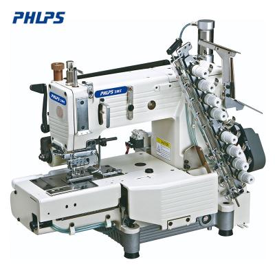 China THREAD TRIMMER PHLPS PLEASE-4404P FACTORY FACTORY CURTAIN QUILTER STRETCH NEEDLE CHAIN ​​STITCH Multi Elastic Sewing Machine for sale