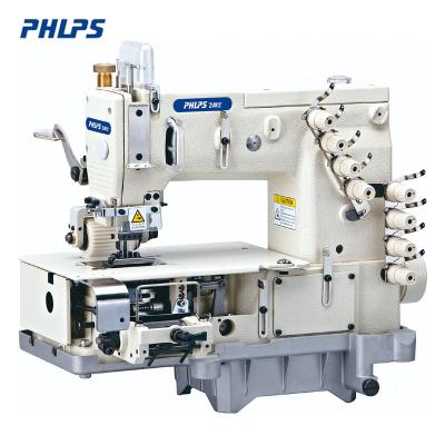 China New PHLPS PLEASE-1404pmd Industrial Double Sewing Machine Multi-needle Chain Stitch High Speed ​​Machines for sale