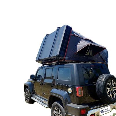 China Factory Hot One Bedroom Adventure Car Straight Tether Type On Sale 4x4 Off Road Shell Roof Top Tent Soft Shell for sale