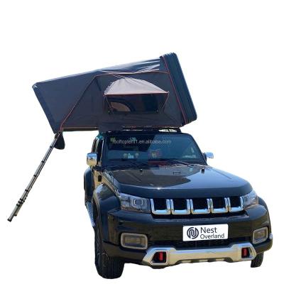 China Factory price 4wd family camping multi tents 4 people luxury waterproof outdoor roof top tent straight tying type for sale