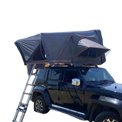 China Factory price 4wd family camping multi tents 4 people luxury waterproof outdoor roof top tent straight tying type for sale