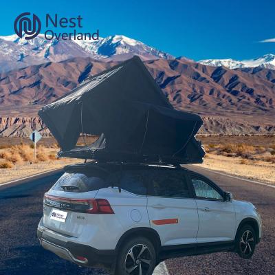 China Straight Bracing Type - 2 Years Single Warranty For Sale Ireland Shell Top With Roof Bar Triangle Hard Top Tent for sale