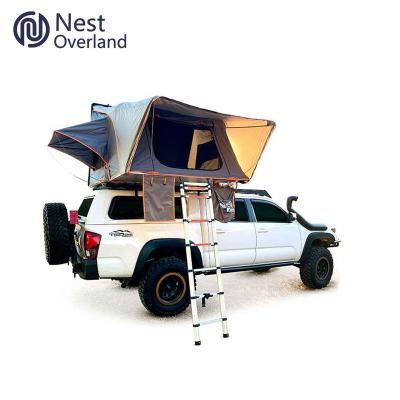 China Straight Bracing Type Logo Straight Bracing Type Dirty Custom Oxford For Motorhome Roof Top 2 Person Roof Top Tent for sale