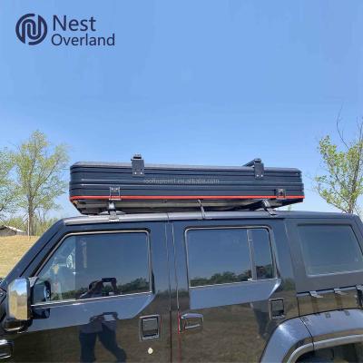 China Original Factory Single Camping 4x4/4wd Maggiolina Truck Roof Top Straight Bracing Type For Sale Roof Top Tent for sale