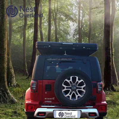 China Factory Direct Multi Car Straight Tie Type In Sale Water Resistant Lab Aluminum Roof Top Rack For Cars Rooftop Tent for sale