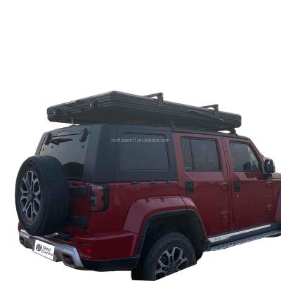 China Straight Tying Type Competitive Price Australia Camping Off Road Adventure Nylon Kings Multi Roof Rooftop Tent for sale