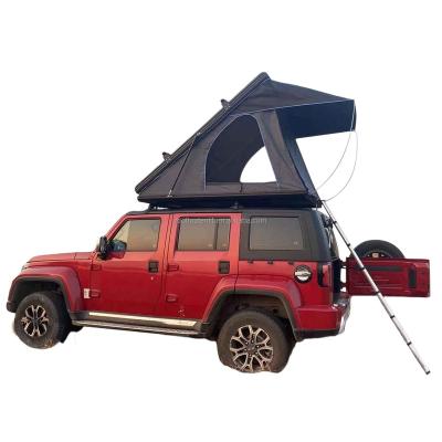 China Straight Bracing Type New 2000-3000mm Car 4wd 4x4 Overland Self-propelled Rooftop Update Top Tent Anti-UV Waterproof for sale