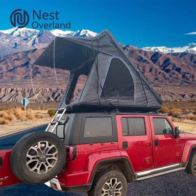 China Original and new straight tying type aluminum honeycomb car roof top for wholesale trailer roof top tent for sale