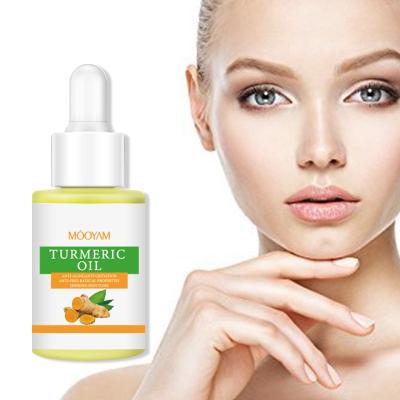 China Pure Natural Organic Anti Turmeric Oil Acne Facial Massager Moisturizer Private Label Beauty Essential Oil Turmeric Skin Care Moisturizer Anti Aging Facial Massager for sale