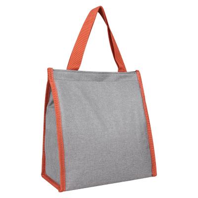 China Customized Waterproof Soft Aluminum Foil Tote Bag Insulated Cooler Lunch Bag for sale